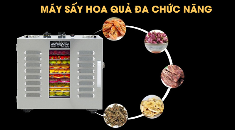 Máy sấy thực phẩm Newsun NS-MS10K - Hàng chính hãng