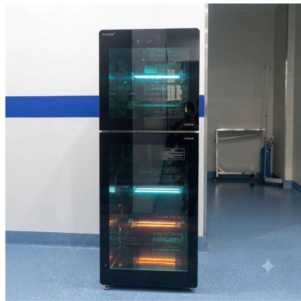 Tủ sấy tiệt trùng bát đĩa Ranox RN280 - Hàng chính hãng