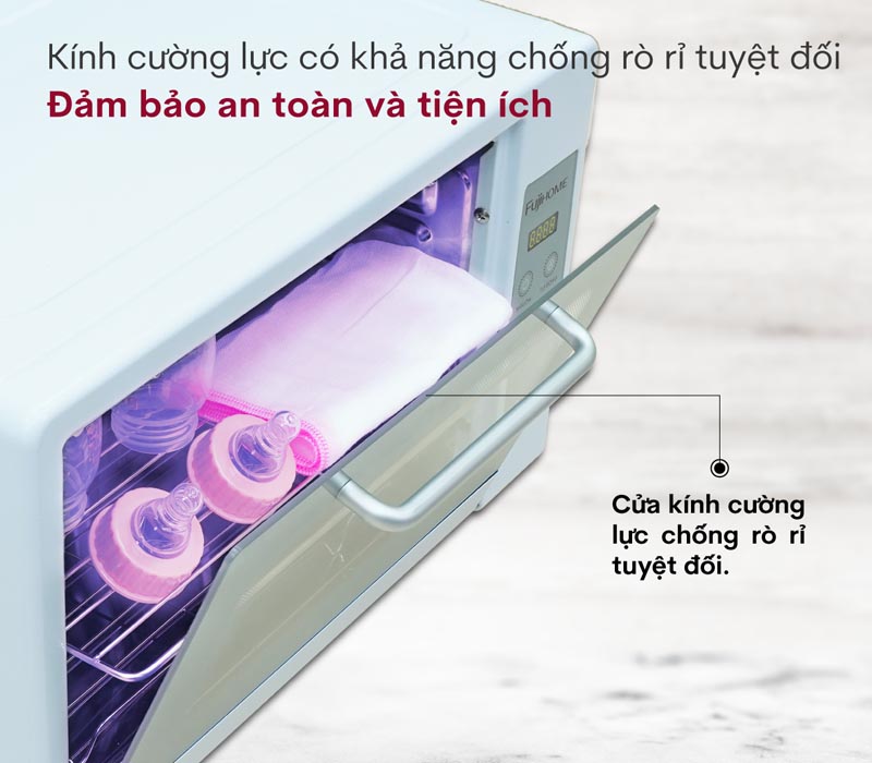 Máy sấy chén bát tiệt trùng đa năng Fujihome DD24 - Hàng chính hãng