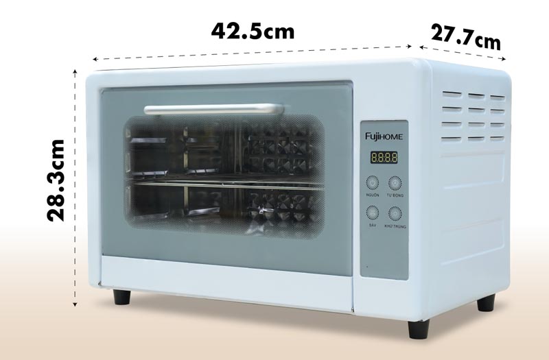 Máy sấy chén bát tiệt trùng đa năng Fujihome DD24 - Hàng chính hãng