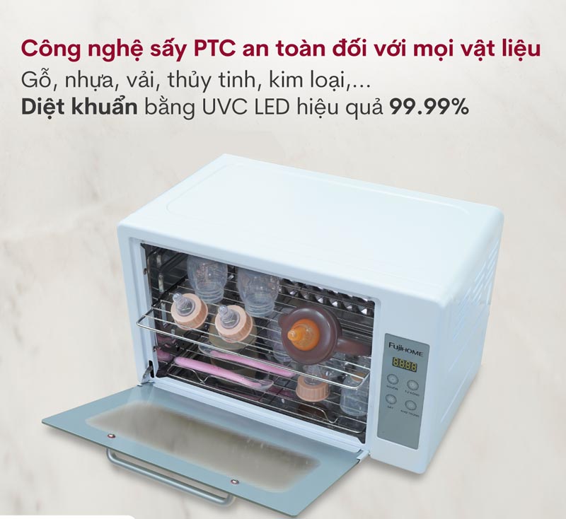 Máy sấy chén bát tiệt trùng đa năng Fujihome DD24 - Hàng chính hãng