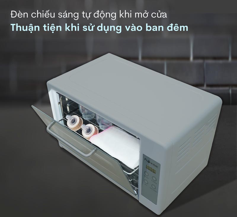 Máy sấy chén bát tiệt trùng đa năng Fujihome DD24 - Hàng chính hãng