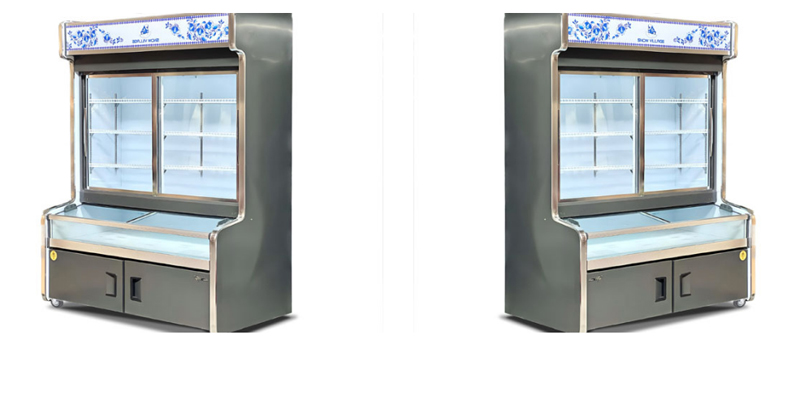 Tủ trưng bày trên mát dưới đông Snow Village DC-1600HY - Hàng chính hãng
