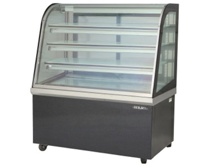 Tủ trưng bày bánh kem kính cong Berjaya CCS12SB13-3FB - Hàng chính hãng