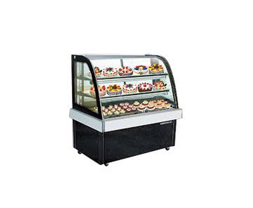 Tủ trưng bày bánh kiếng cong 1m8 Berjaya CCS18SB13-2FB - Hàng chính hãng