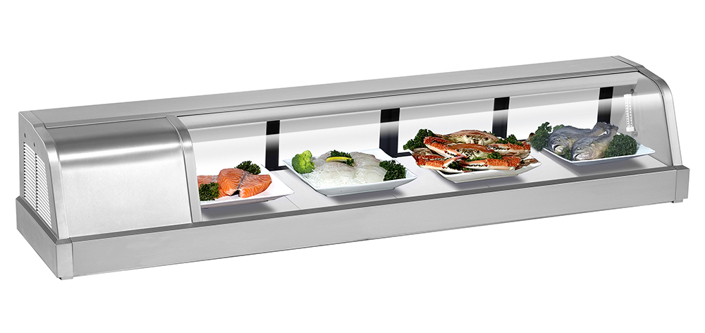 Tủ trưng bày sushi Turbo Air SAK-60R(R)-N - Hàng chính hãng