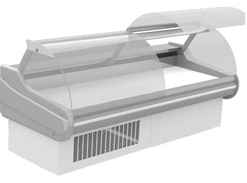 Tủ trưng bày thịt tươi Okiwi NB-25D - Hàng chính hãng