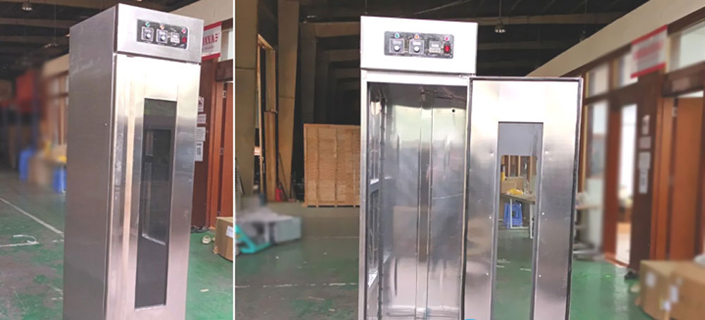 Tủ ủ bột 16 khay Hongling XF-16Y2 - Hàng chính hãng