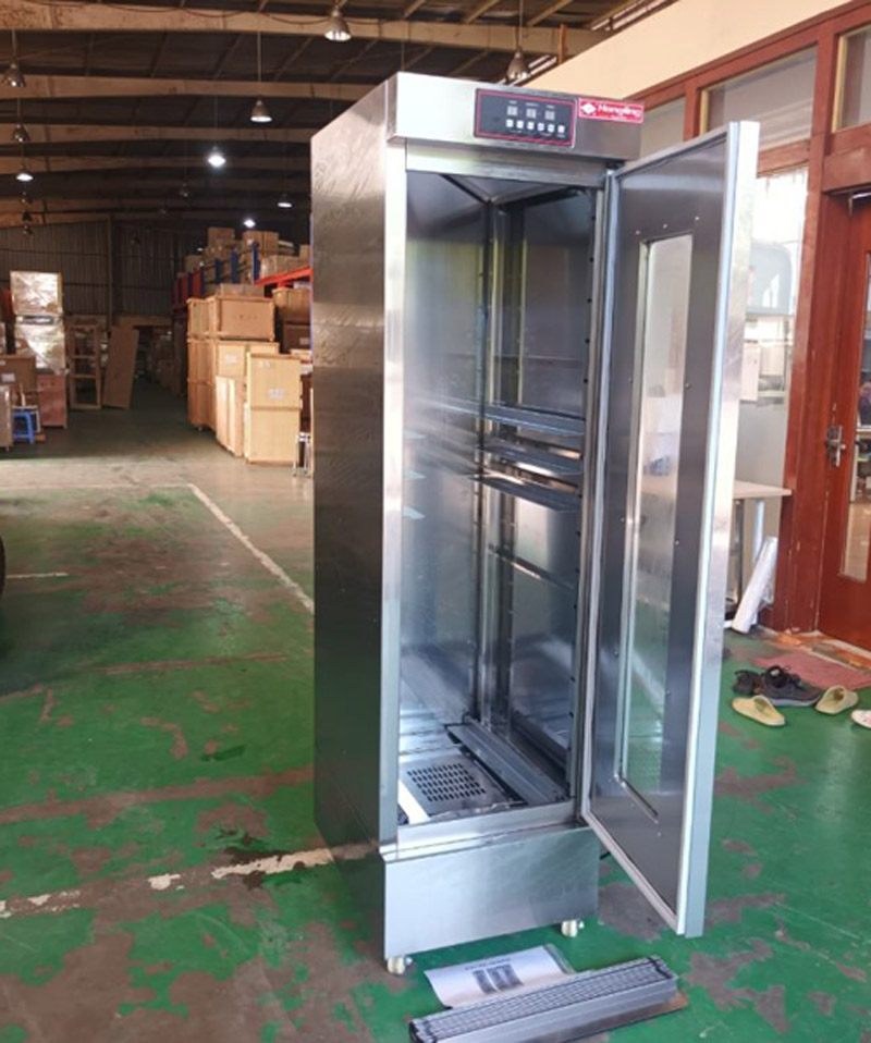 Tủ ủ bột 16 khay Hongling XF-16S - Hàng chính hãng