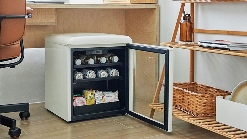 Tủ ướp rượu Kadeka KP115ER - Hàng chính hãng