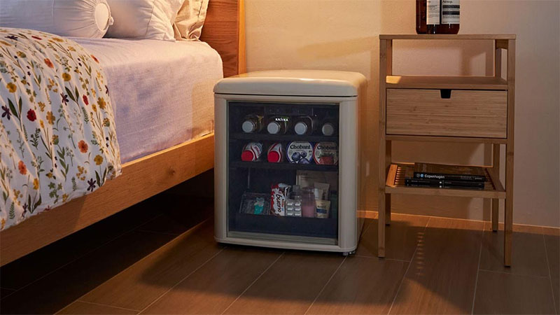 Tủ ướp rượu Kadeka KP115ER - Hàng chính hãng