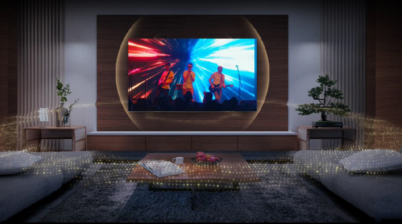 Google Tivi QLED TCL 4K 43 inch 43C69B - Hàng chính hãng