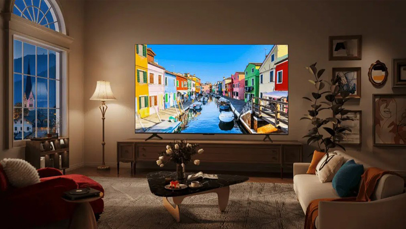 Google Tivi QLED TCL 4K 43 inch 43C69B - Hàng chính hãng