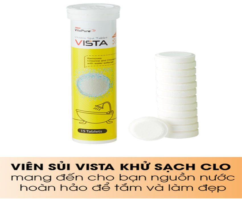 Viên sủi Sonaki VISTA VST-15 - Hàng chính hãng
