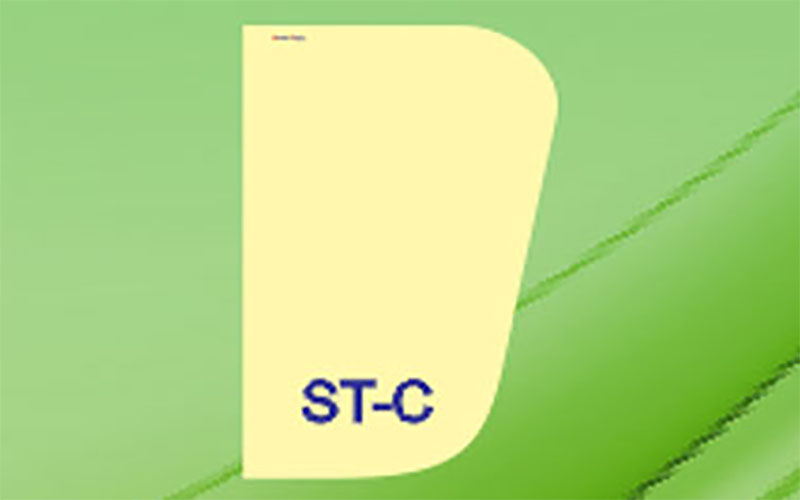 Vách ngăn bồn tiểu nam Smarttech ST-C  - Hàng chính hãng