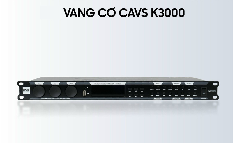 Vang cơ Cavs K3000 - Hàng chính hãng