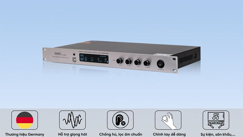 Vang số Eudac KM-300-PRO - Hàng chính hãng