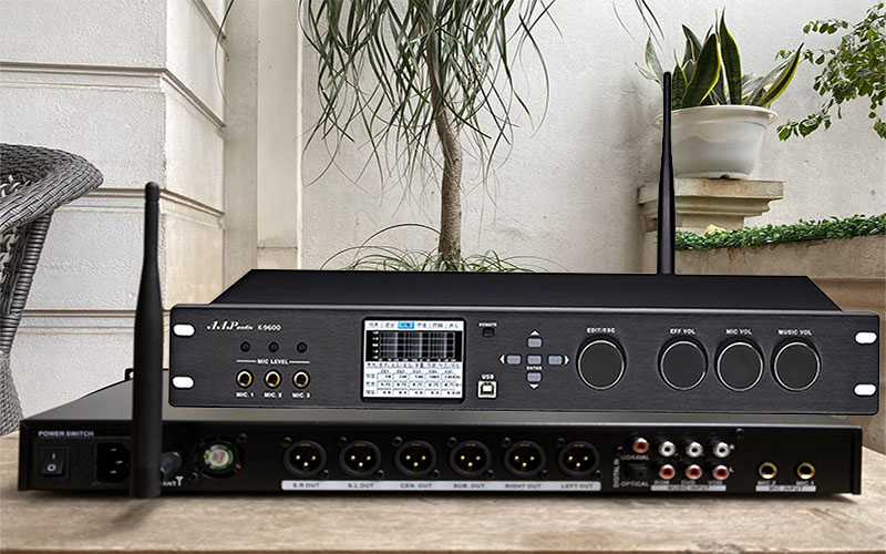 Vang số karaoke AAP K9600 - Hàng chính hãng