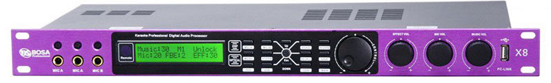 Vang số karaoke Bosa X8 - Hàng chính hãng
