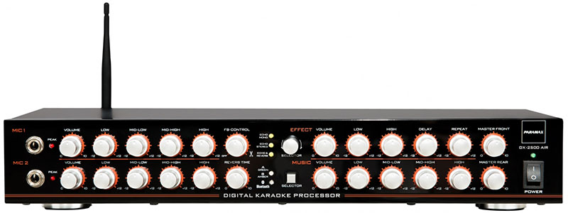 Vang cơ karaoke Paramax DX-2500 AIR - Hàng chính hãng