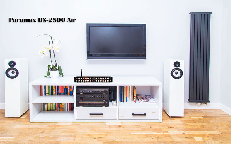 Vang cơ karaoke Paramax DX-2500 AIR - Hàng chính hãng