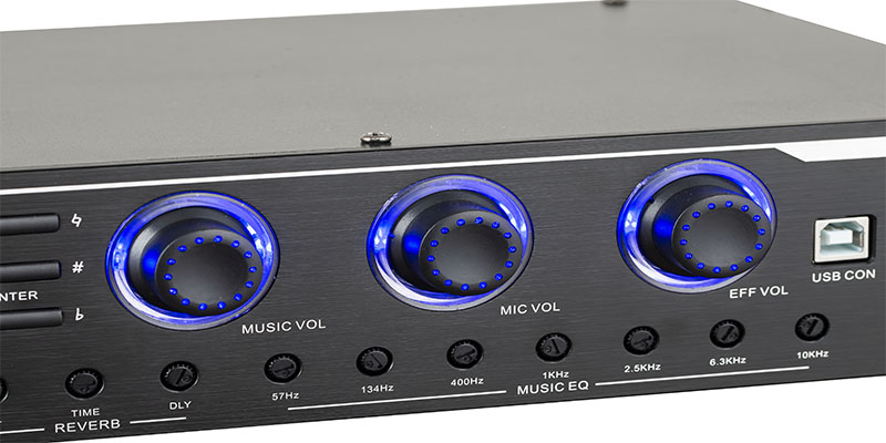 Vang số karaoke VinaKTV AM K8600 - Hàng chính hãng
