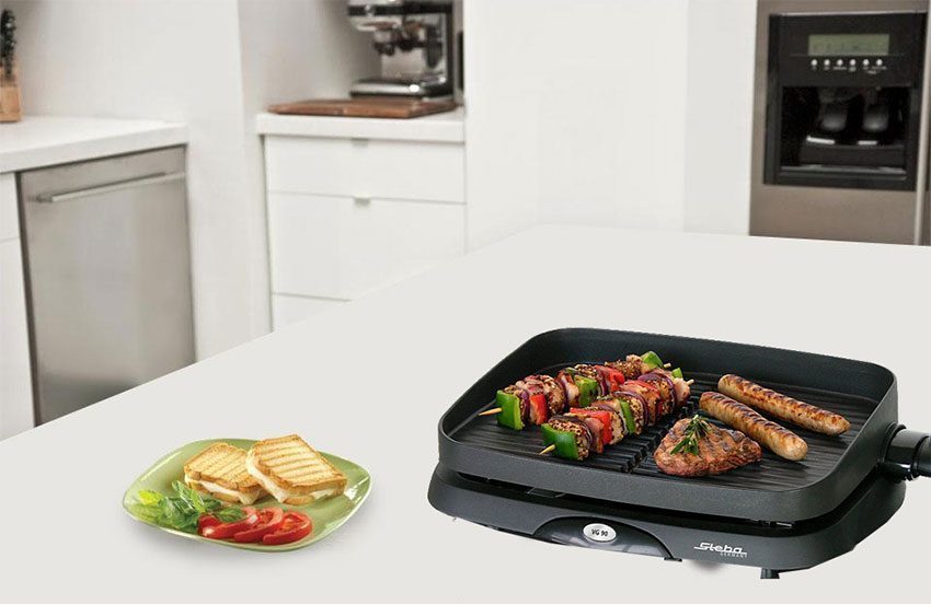 Vỉ nướng BBQ Steba Germany VG90 - Hàng chính hãng