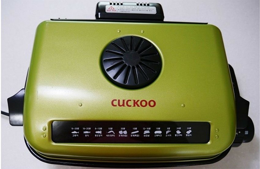 Vỉ nướng điện Cuckoo CFR-311 - Hàng chính hãng
