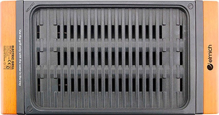 Vỉ nướng điện Elmich EGE-3640 - Hàng chính hãng