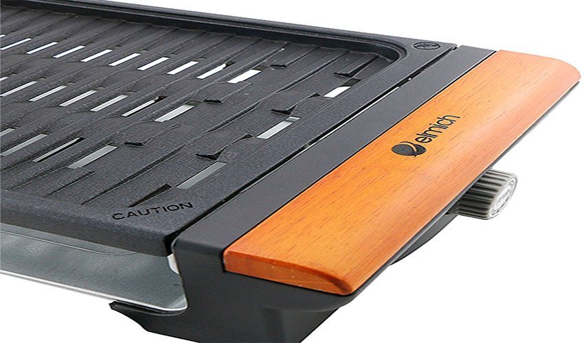 Vỉ nướng điện Elmich EGE-3640 - Hàng chính hãng