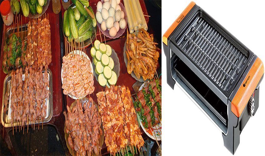 Vỉ nướng điện Elmich EGE-3640 - Hàng chính hãng