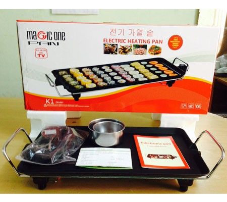 Vỉ nướng điện Magic One MG-09 - Hàng chính hãng