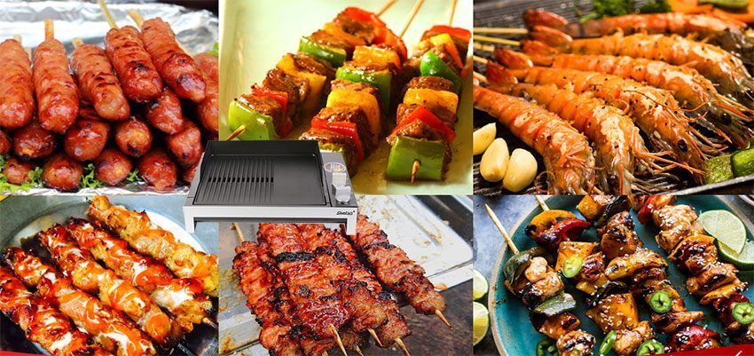 Vỉ nướng điện Steba TG1 - Hàng chính hãng
