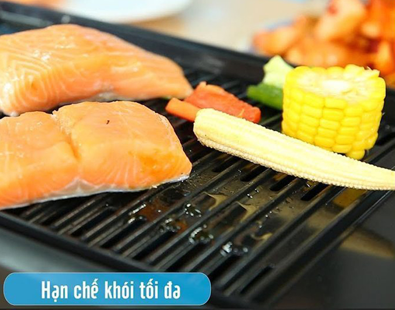Bếp nướng điện không khói Lorente LT-7123 - Hàng chính hãng