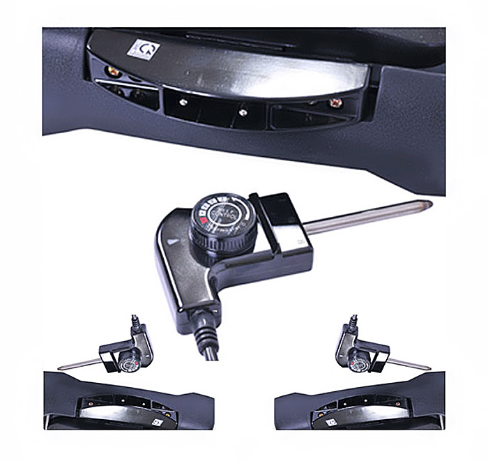Vỉ nướng điện Sunny EX866 - Công suất 2000W - Hàng chính hãng