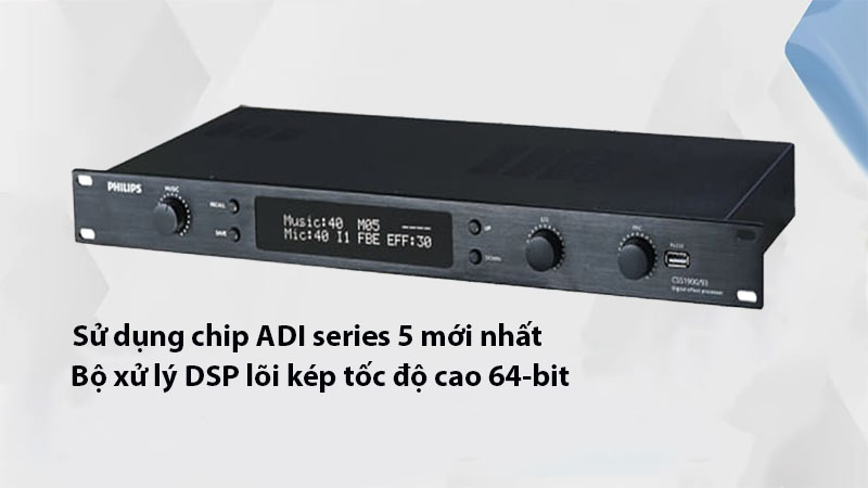 Vang số karaoke Philips CSS1900 - Hàng chính hãng
