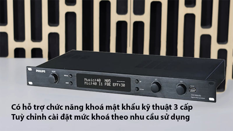 Vang số karaoke Philips CSS1900 - Hàng chính hãng
