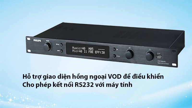 Vang số karaoke Philips CSS1900 - Hàng chính hãng