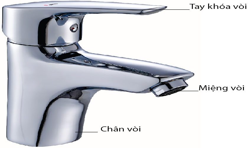 Vòi chậu rửa mặt Rapido RC-01  - Hàng chính hãng