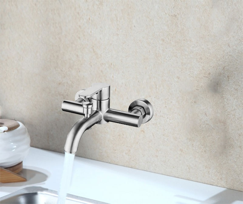 Vòi rửa Inox Kaff KF-SH-8207 - Hàng chính hãng