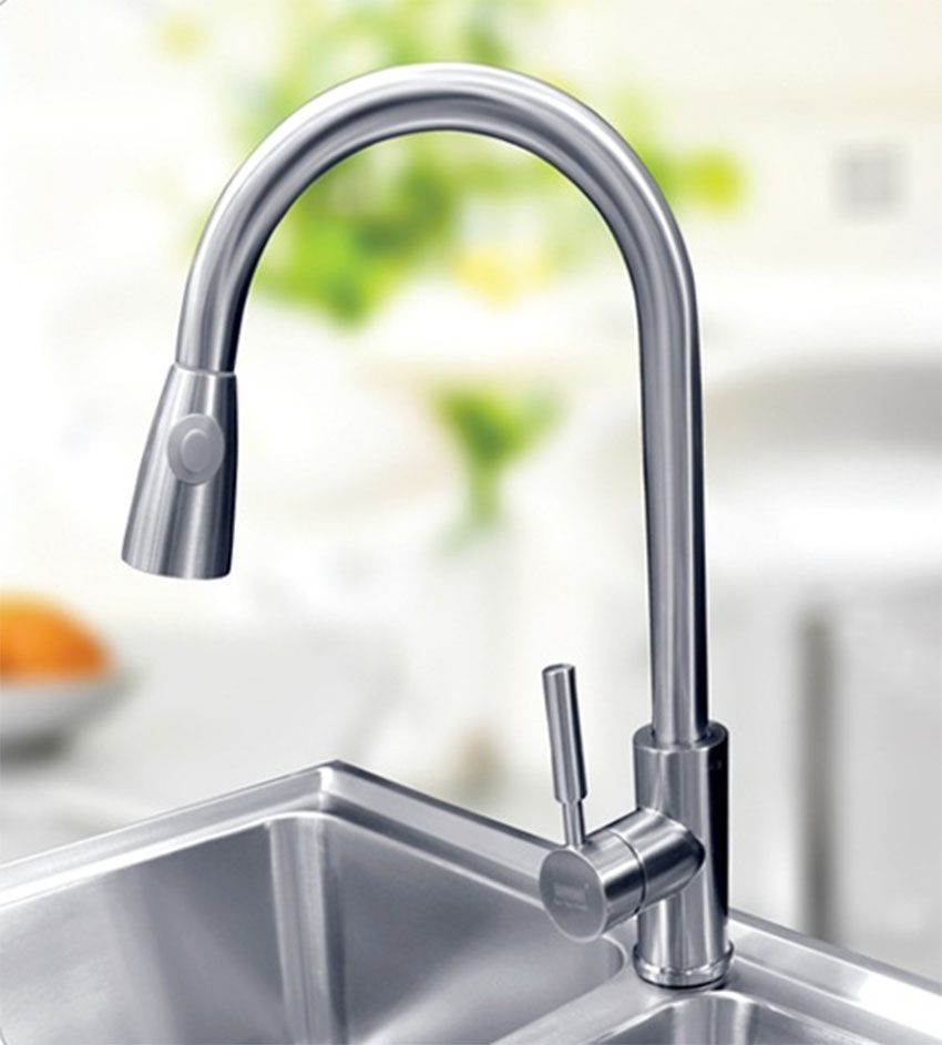 Vòi rửa bát Giovani GF-204DS - Hàng chính hãng