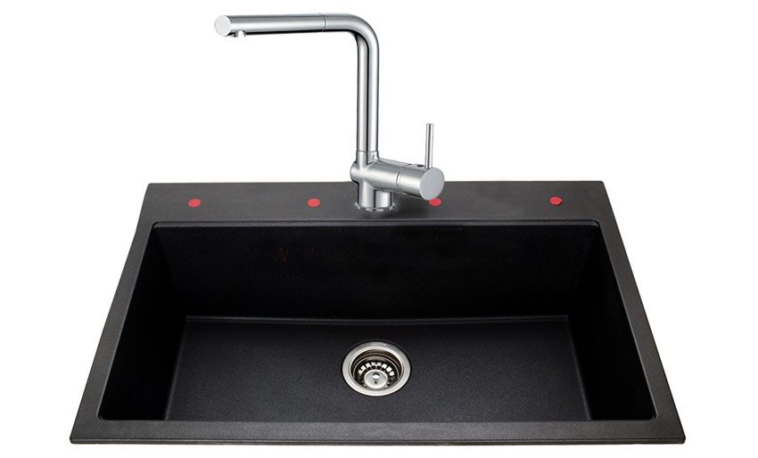 Vòi rửa chén bát Hafele HT-C280 570.51.280 - Hàng chính hãng