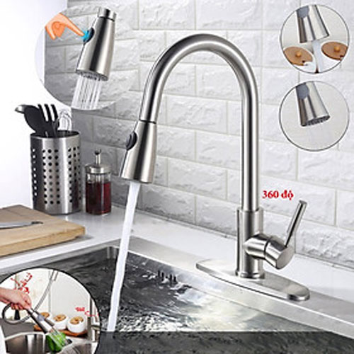 Vòi rửa chén Roland RL27 - Hàng chính hãng