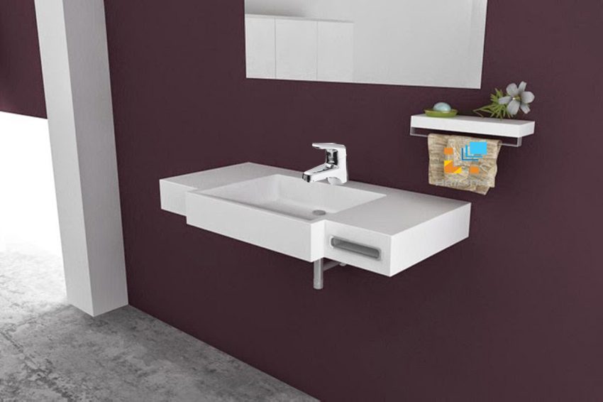 Vòi rửa mặt nóng lạnh American Standard WF-1211 - Hàng chính hãng