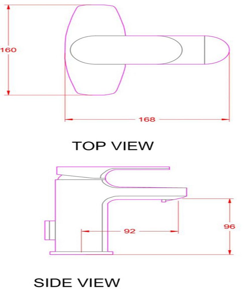 Vòi rửa mặt nóng lạnh American Standard WF-1901 - Hàng chính hãng