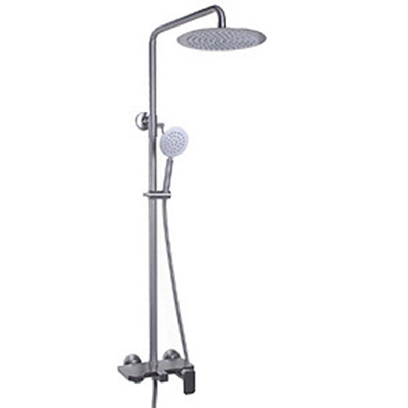 Vòi sen Inox KAFF KF-SH81012B - Hàng chính hãng
