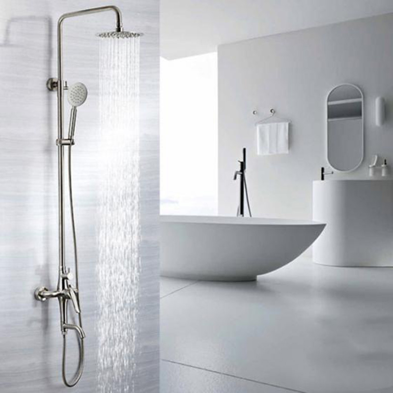Sen cây tắm inox Roland RL-18B - Hàng chính hãng