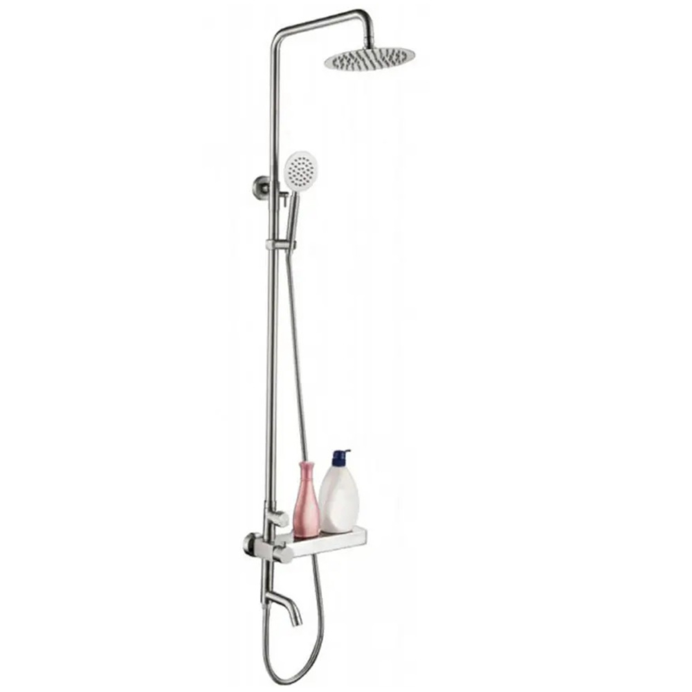 Vòi sen tắm inox Kaff KF-SH8104A - Hàng chính hãng