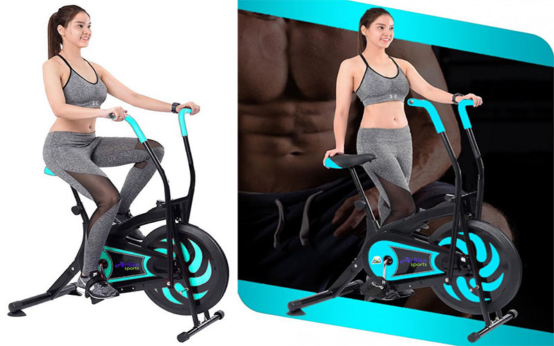 Xe đạp tập thể dục Air Bike MK109 - Hàng chính hãng