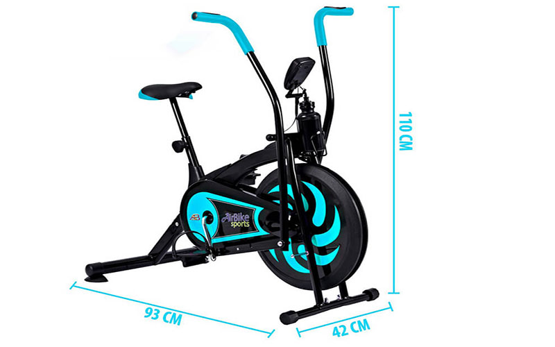 Xe đạp tập thể dục Air Bike MK126 - Hàng chính hãng